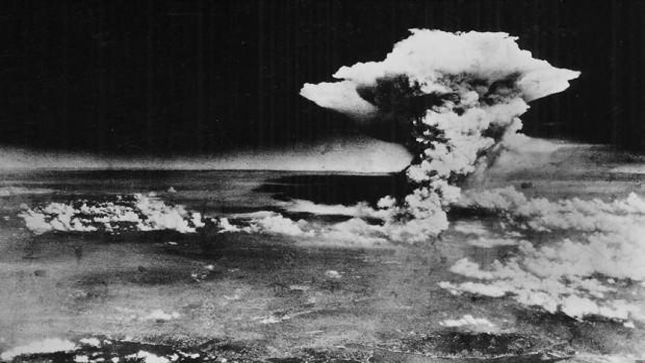 Hiroşima'ya atom bombası atılmasının 76.yılı