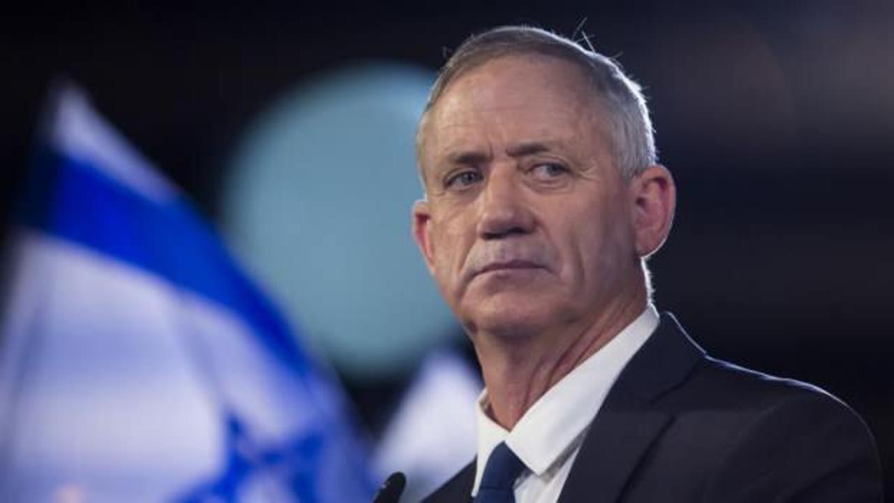 İsrail Savunma Bakanı  Gantz'dan İran için "harekete geçelim" çağrısı