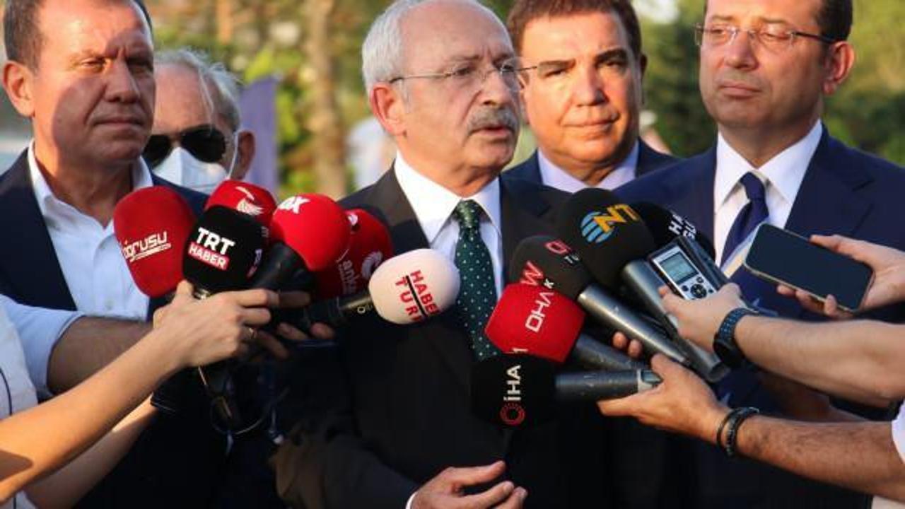 Kılıçdaroğlu 11 büyükşehir belediye başkanı ile THK'yı ziyarete gitti 
