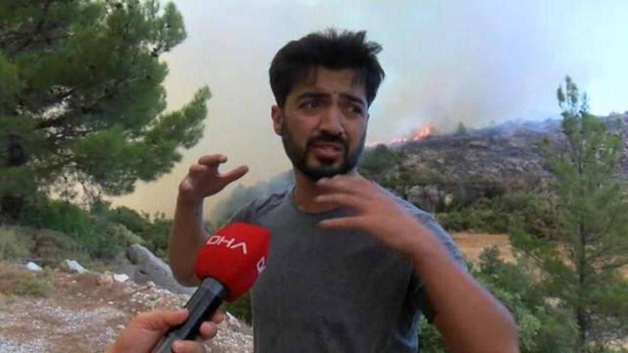 Manavgat'ta orman memurlarıyla tartışarak havaya ateş açan Yusuf Güney gözaltına alındı