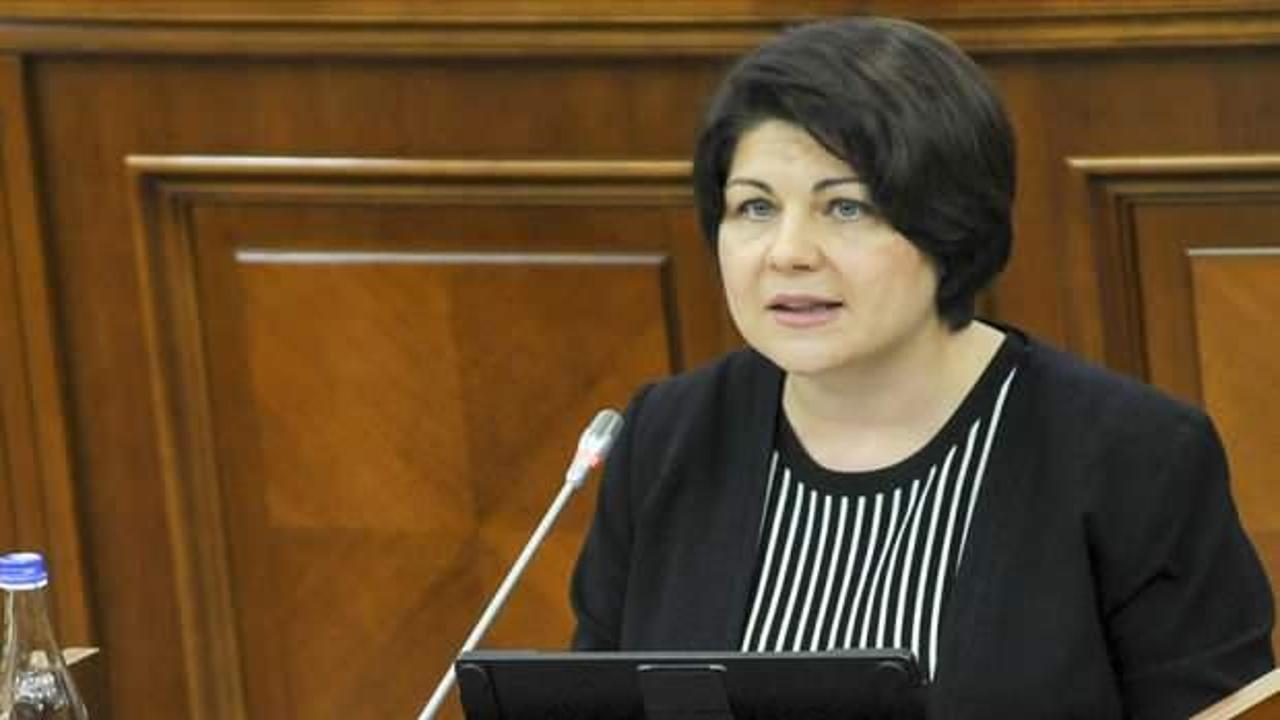 Moldova'nın yeni Başbakanı Natalya Gavrilitsa oldu