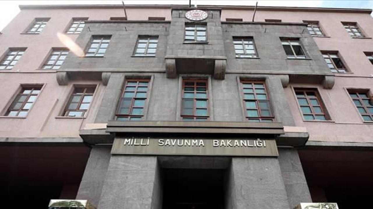 MSB'den YPG/PKK'nın füzeli saldırısına ilişkin açıklama!