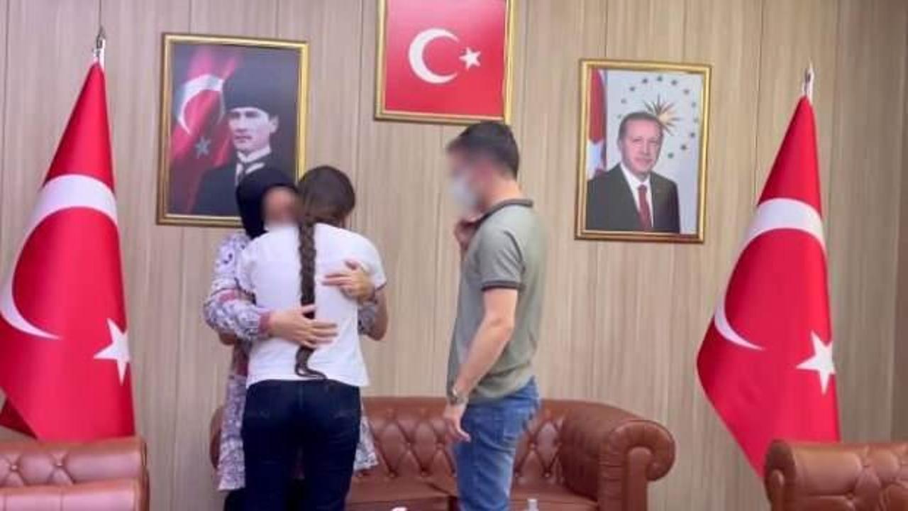 PKK’dan kaçarak teslim olan 2 terörist aileleriyle buluşturuldu