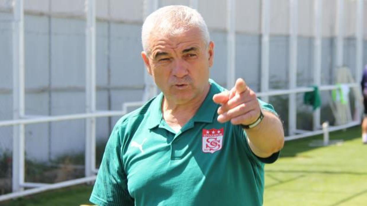 Rıza &Ccedil;alımbay: Hi&ccedil;bir rakipten korkmuyorum