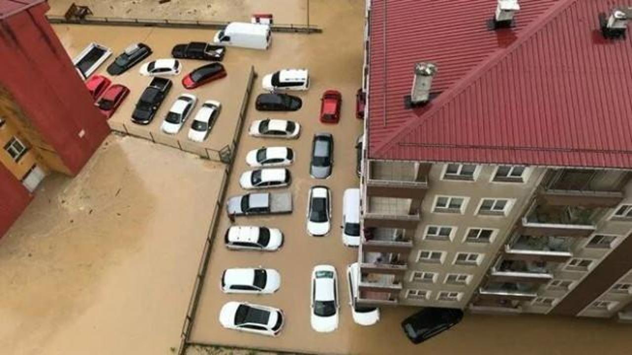 Rize'deki sel için "mücbir sebep" ilanı