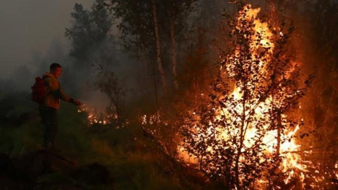 Rusya'da orman yangınları: 1 milyon hektarı geçti