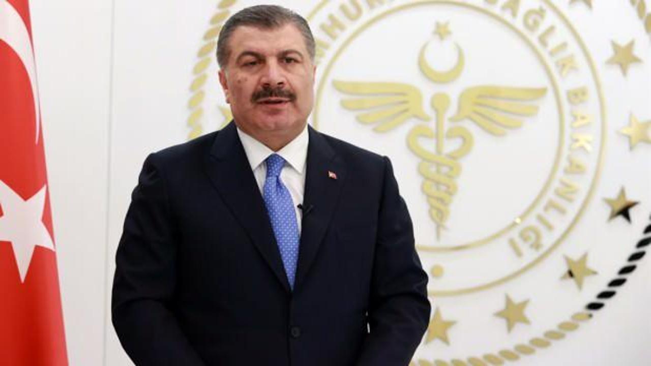  Sağlık Bakanı Koca, Antalya ve Muğla’daki son durumu paylaştı