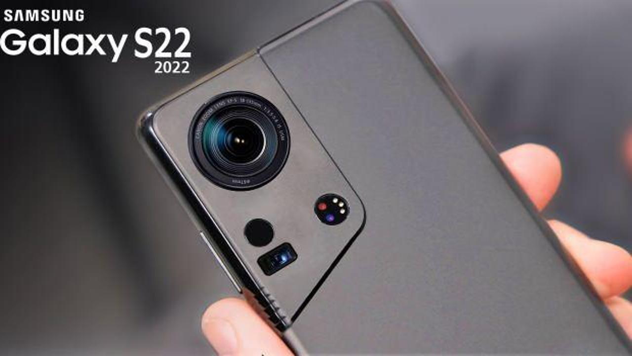 Samsung Galaxy S22’nin dev kamerası sızdırıldı!