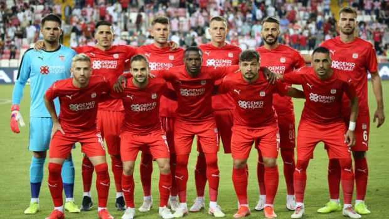 Sivasspor'un Dinamo Batumi kafilesinde 8 eksik var