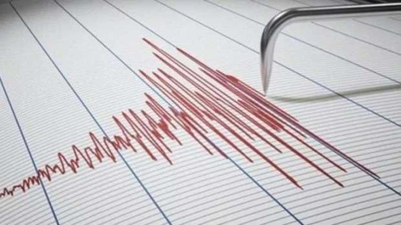 Son dakika: Kayseri'de deprem!