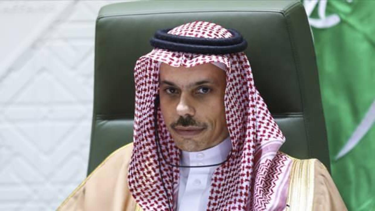 Suudi Arabistan Dışişleri Bakanı: "Katar ile ilişkilerimiz çok iyi"