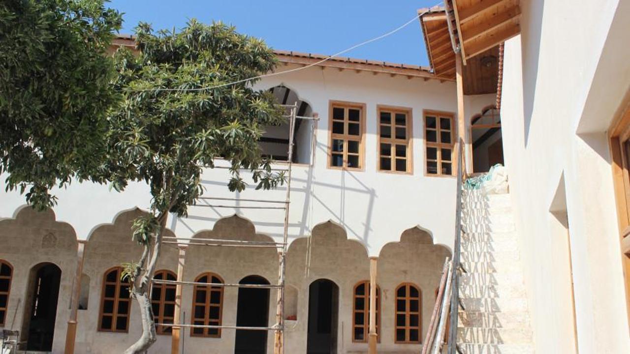 Tarihi Antakya evleri kapılarını ziyaretçilerine açıyor