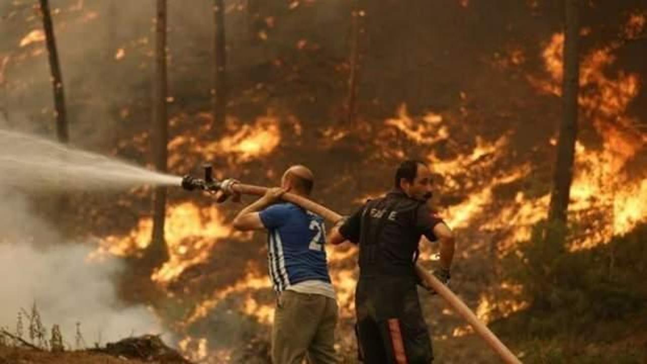 TÜKDES: Orman yangınlarını fırsata çevirenleri şikayet edin