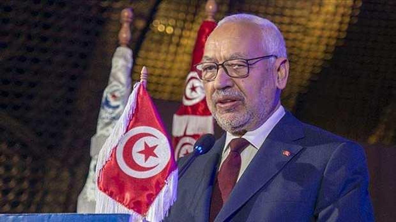 Tunus Meclis Başkanı Gannuşi taburcu edildi