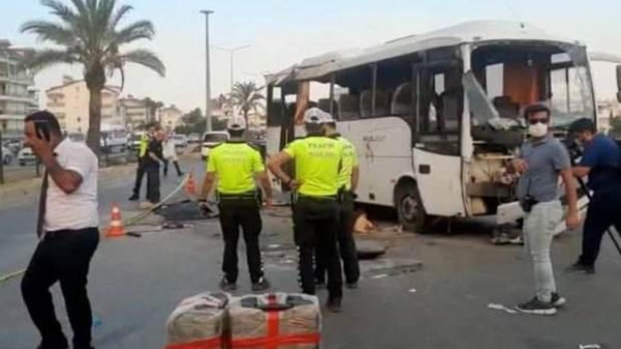 Tur otobüsü takla attı: 3 ölü, 5 yaralı