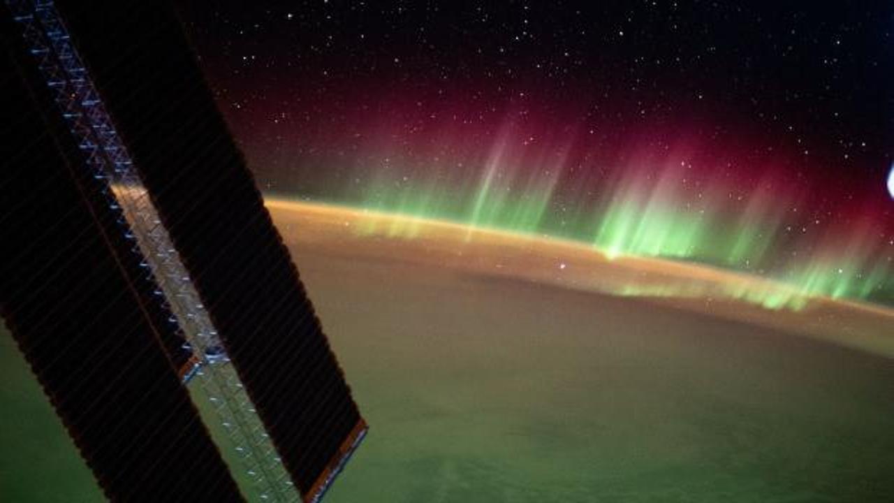 Uzaydan Hint Okyanusu’ndaki kuzey ışıkları görüntülendi