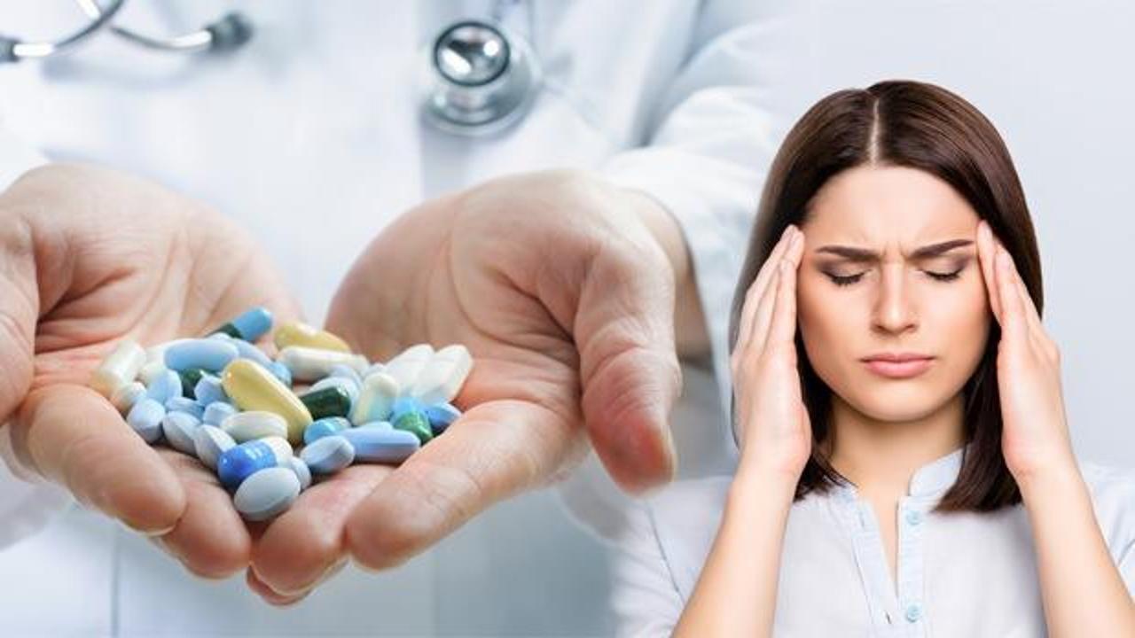 Uzmanlar uyardı: Aşırı ağrı kesici kullanımı baş ağrısına neden oluyor