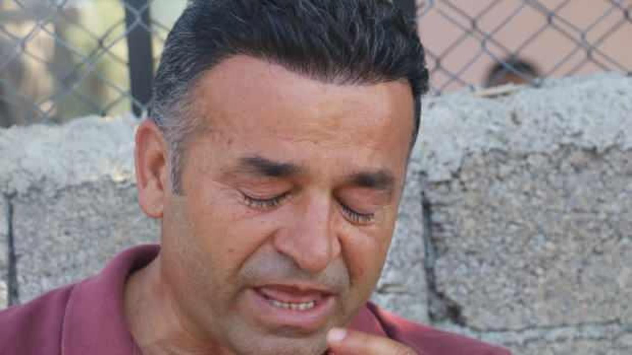 Vahşice katledilen Azra’nın babası gözyaşları içerisinde olayı anlattı