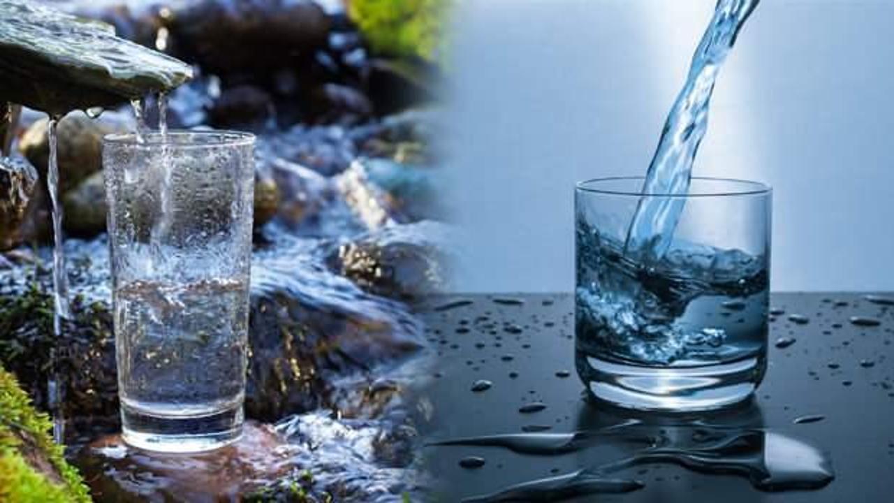 Sağlıklı su en düşük 7.4 ph değere sahip olmalı
