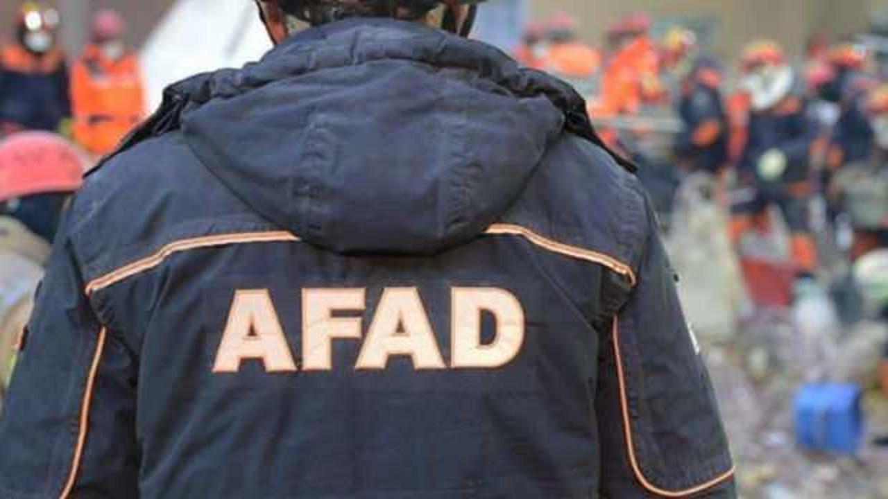 AFAD'dan yangın ve sel afetinden sonra yardım çağrısı
