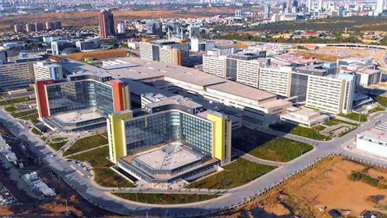 Ankara Şehir Hastanesi'ne anlamlı ödül