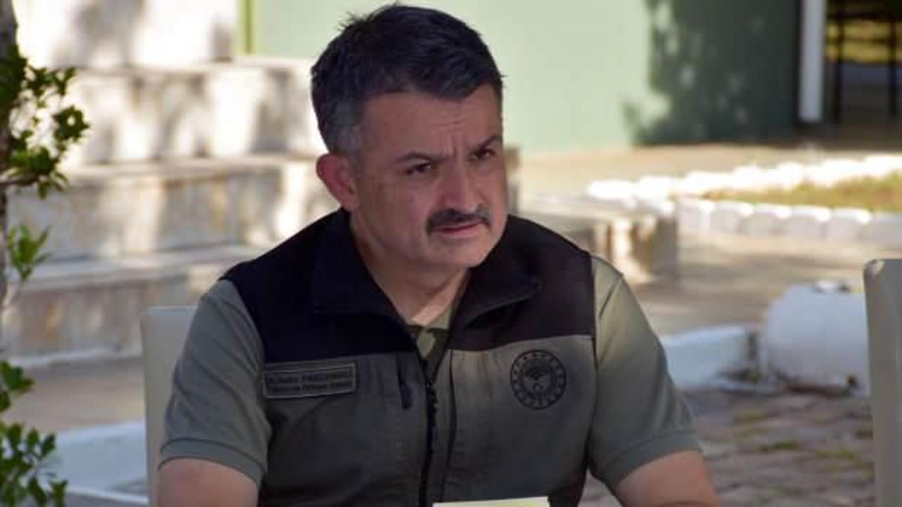 Bakan Pakdemirli'den  Azerbaycan'dan gelenler i&ccedil;in  &ccedil;arpıcı s&ouml;zler