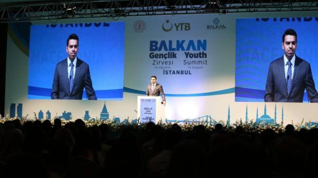Balkan coğrafyasının geleceği gençlerin elinde