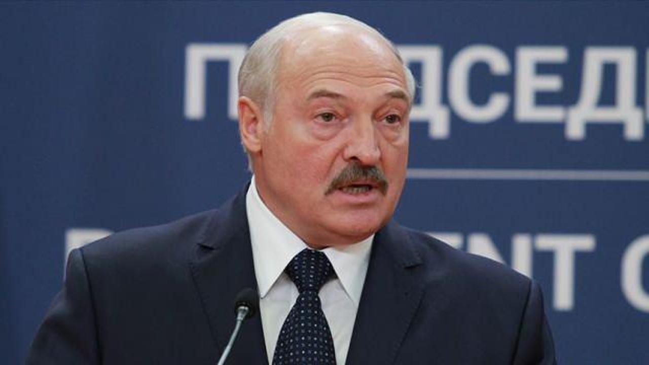 Belarus Cumhurbaşkanı Lukaşenko'dan Batıya 'ters etki' uyarısı