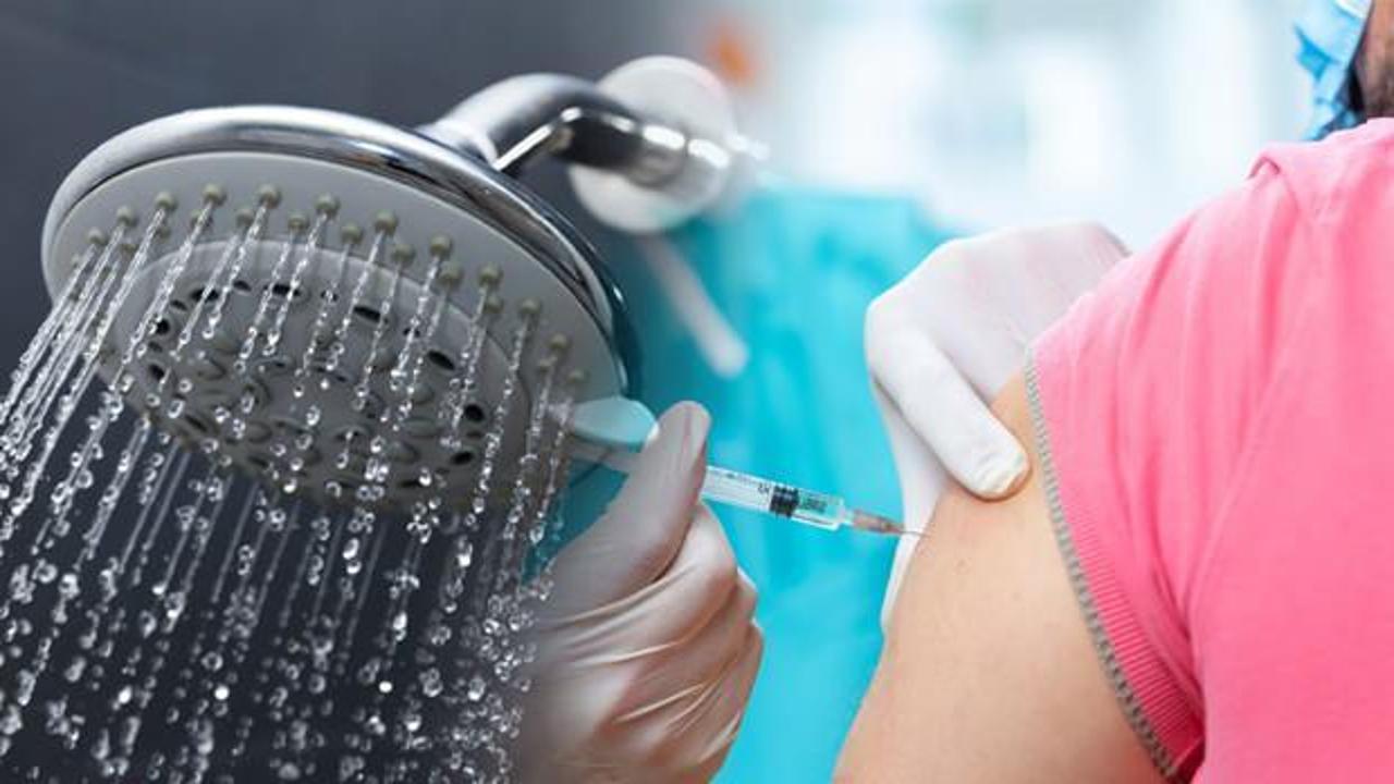 Sinovac ve Biontech aşısından sonra banyo yapılır mı? Aşı sonrası duş almak zararlı mı?