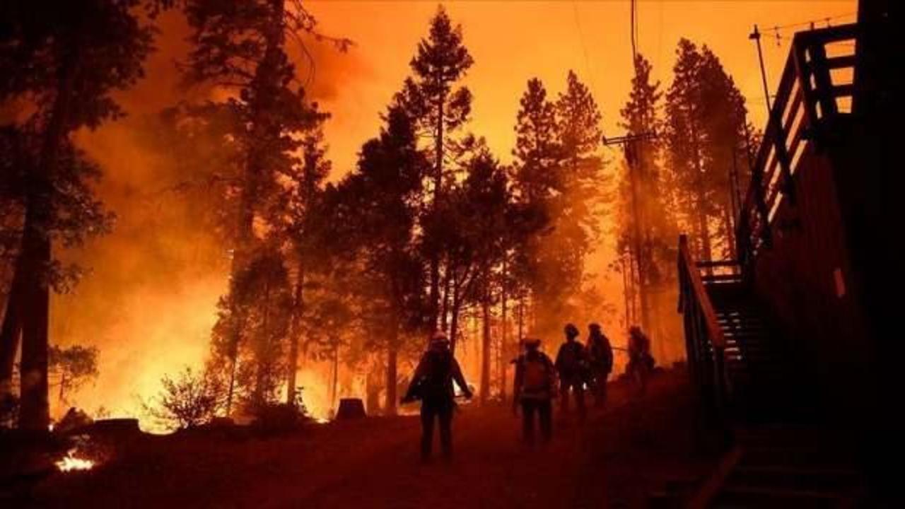 California'da yangının yalnızca yüzde 30'u kontrol altına alınabildi