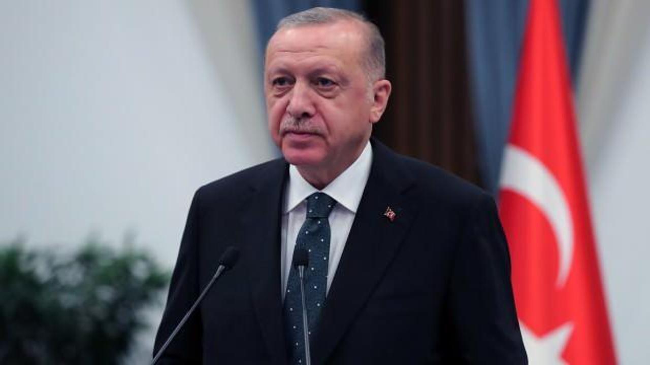 Cumhurbaşkanı Erdoğan'dan 30 Ağustos Zafer Bayramı mesajı