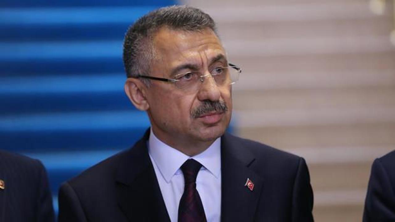 Cumhurbaşkanı Yardımcısı Oktay'dan şehidimiz Hakan Bali i&ccedil;in başsağlığı mesajı