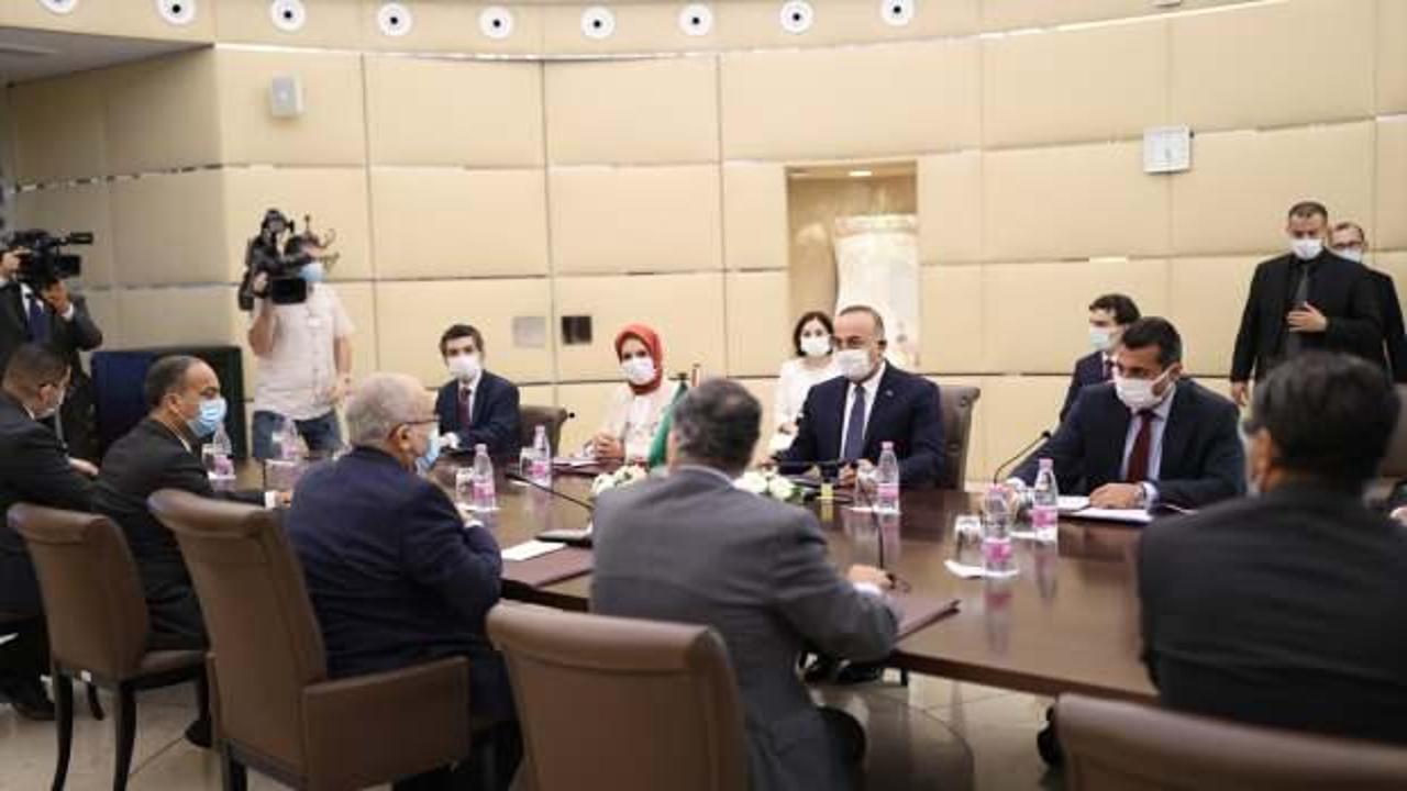 Dışişleri Bakanı Çavuşoğlu: Türkiye ile Cezayir'in görüşleri örtüşüyor