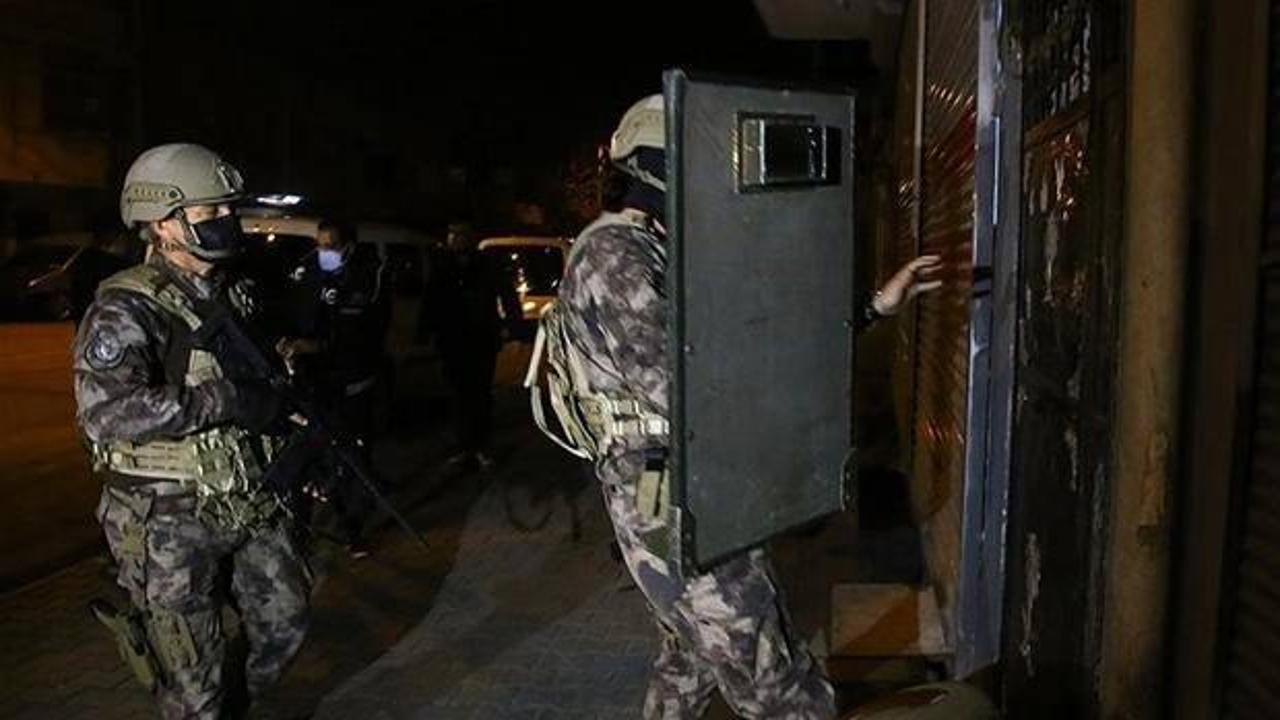 Diyarbakır'da PKK operasyonu: 59 gözaltı