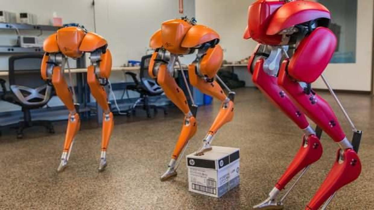Dünyanın ilk iki ayaklı koşucu robotu: Cassie