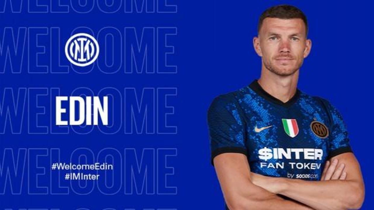 Dzeko resmen Inter'de