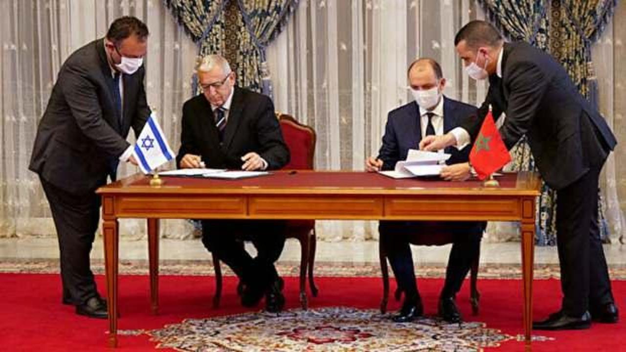 Fas ile İsrail arasında  siyasi ve ekonomik alanda 3 kritik anlaşma