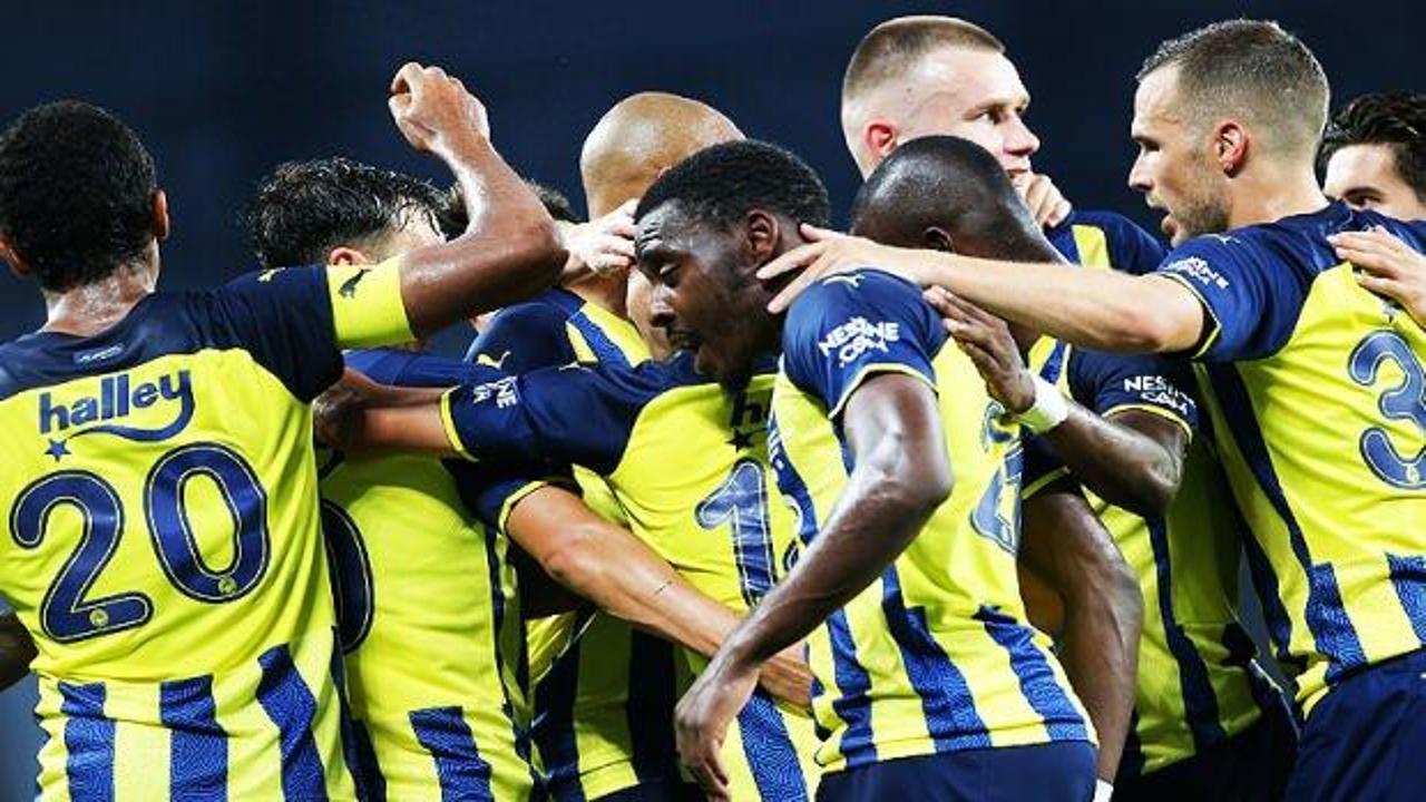Fenerbahçe'de 10 futbolcu topun ağzında!