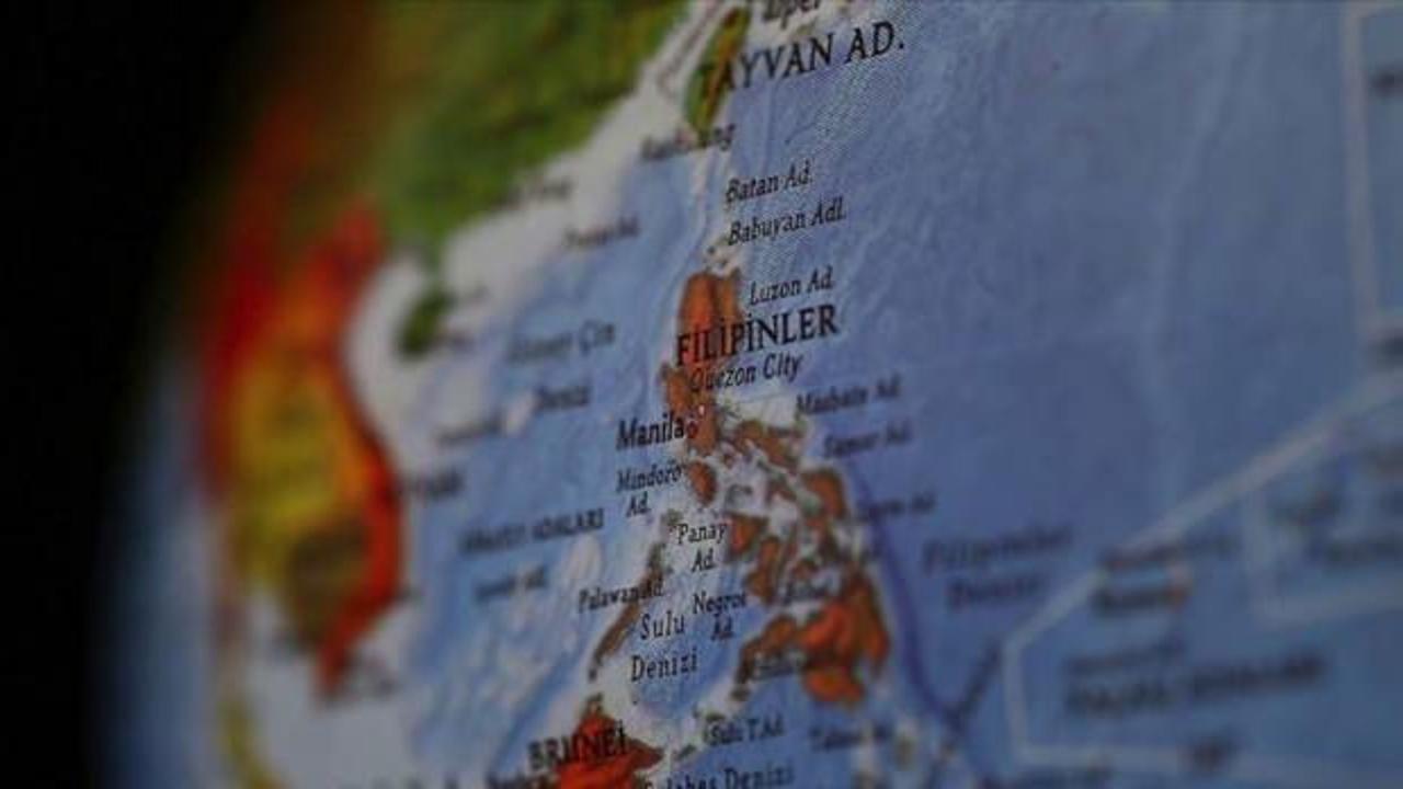 Filipinler'de 7.1 büyüklüğünde deprem! Tsunami uyarısı