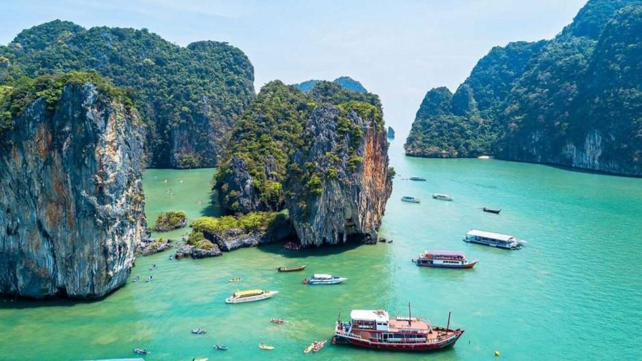 Filmlere stüdyo oldu: Phuket'in James Bond Adası