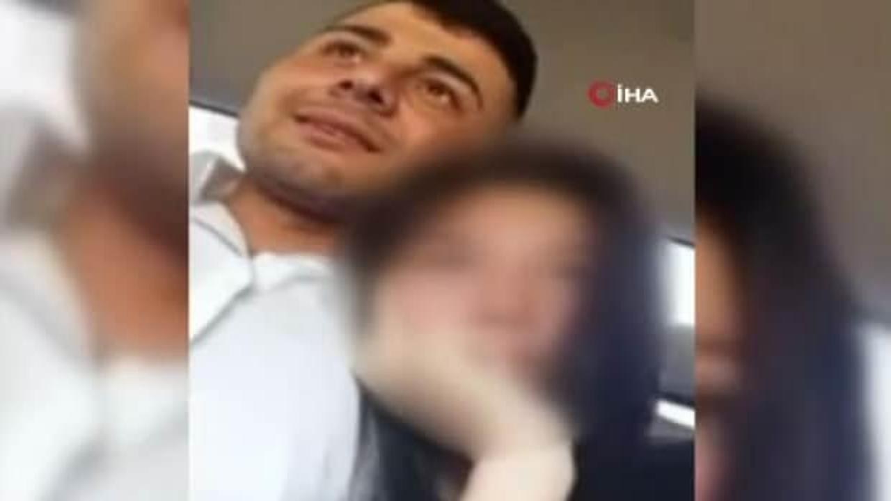 Firari cinayet zanlısı, canlı yayın yapıp teslim oldu 