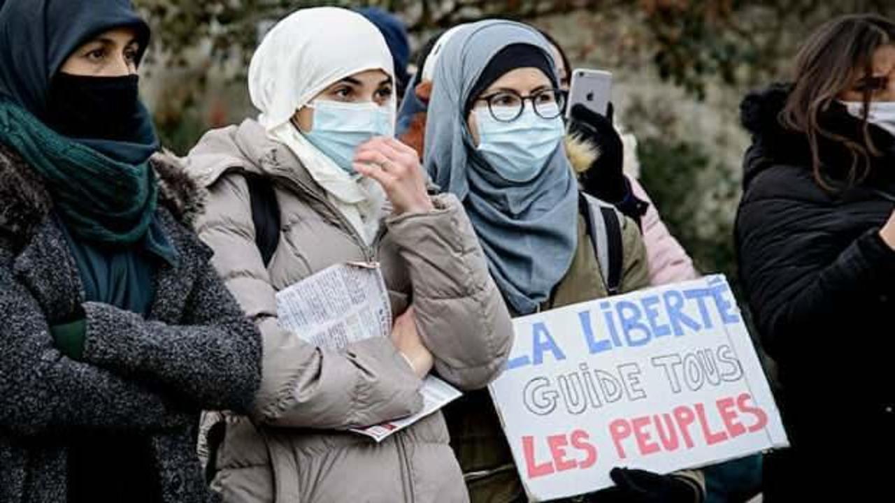 Fransa'dan skandal karar: Müslümanları hedef alan yasa onaylandı