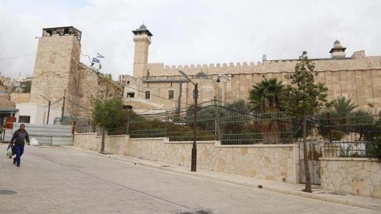 İsrail, Harem-i İbrahim Camii'ne asansör inşasına başladı