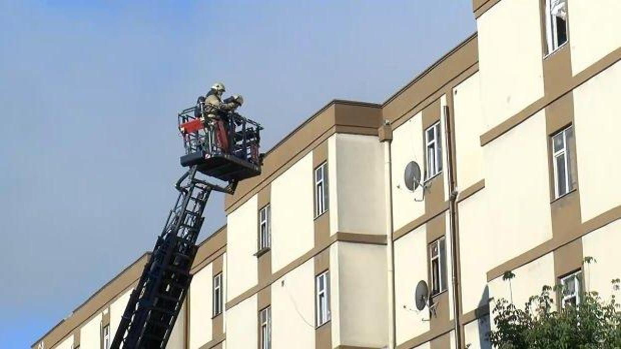 İstanbul'da korkutan yangın!