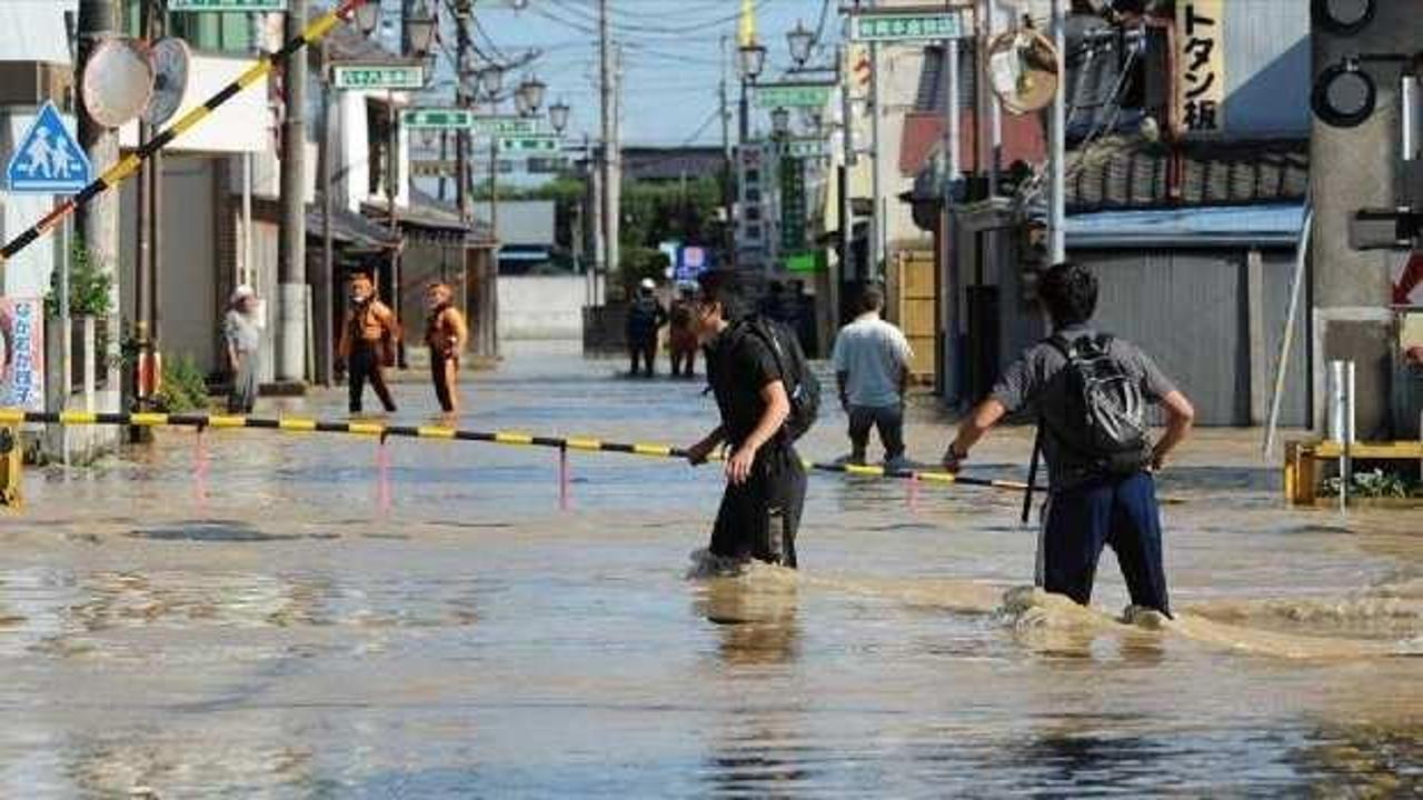 Japonya'da aşırı yağışlar can aldı