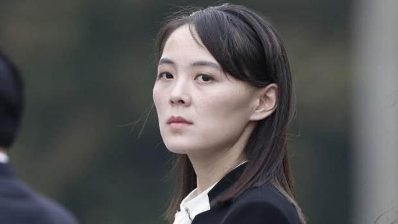 Kim Yo-jong'dan Güney Kore'ye tepki: Hainlerin işgal provası
