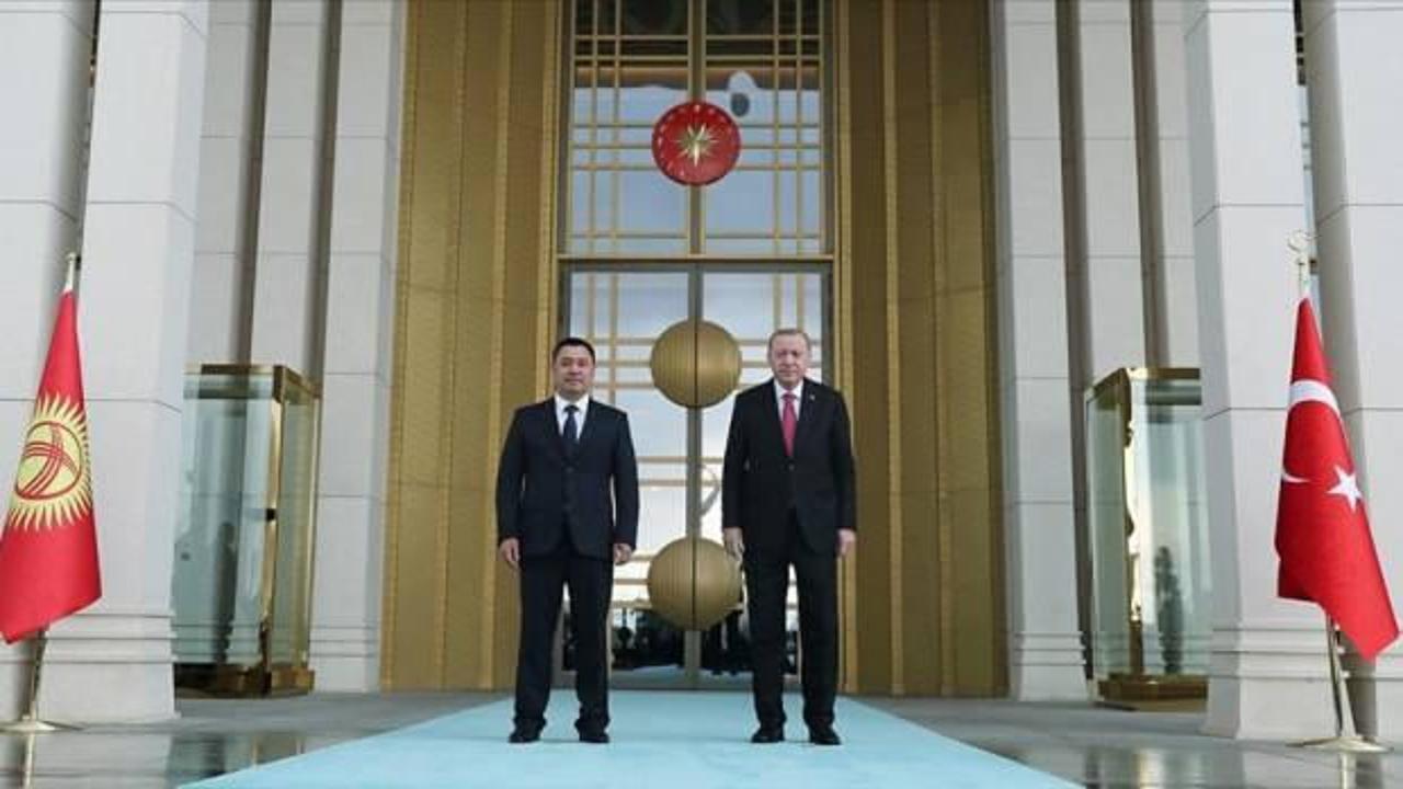 Kırgızistan Cumhurbaşkanı'dan Cumhurbaşkanı Erdoğan'a taziye mesajı