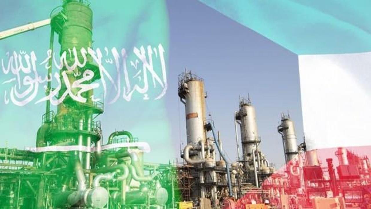 Kuveyt ve Suudi Arabistan, Hafci sahasından gaz sevkiyatına başladı