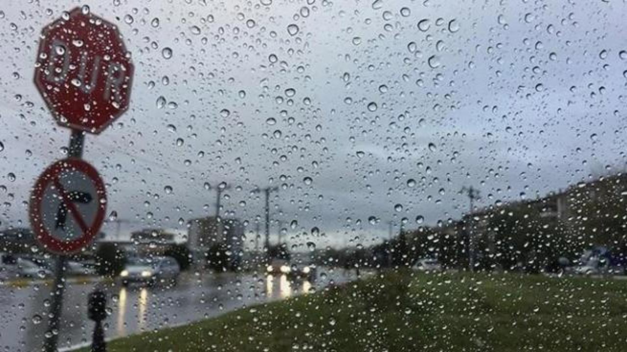 Meteoroloji'den 8 il için 'aşırı' yağış uyarısı
