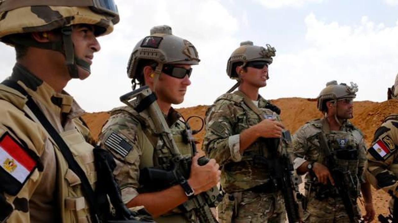 Mısır ordusundan Sina Yarımadası'nda operasyon: 13 ölü